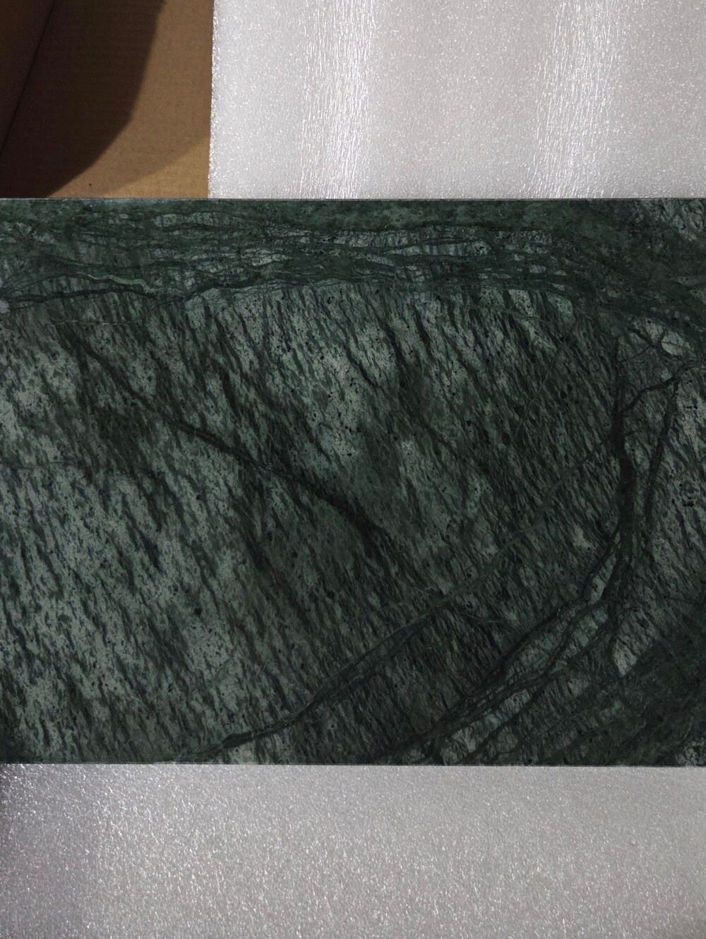 Green Marble Cutting Board - Premium Kitchen Tool